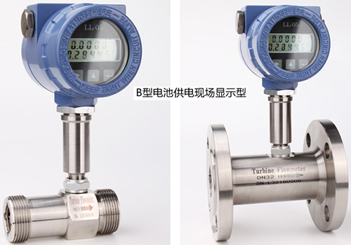 電池供電現(xiàn)場(chǎng)顯示型燃油流量表產(chǎn)品圖